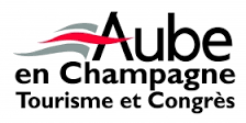 Logo aube champagne tourisme