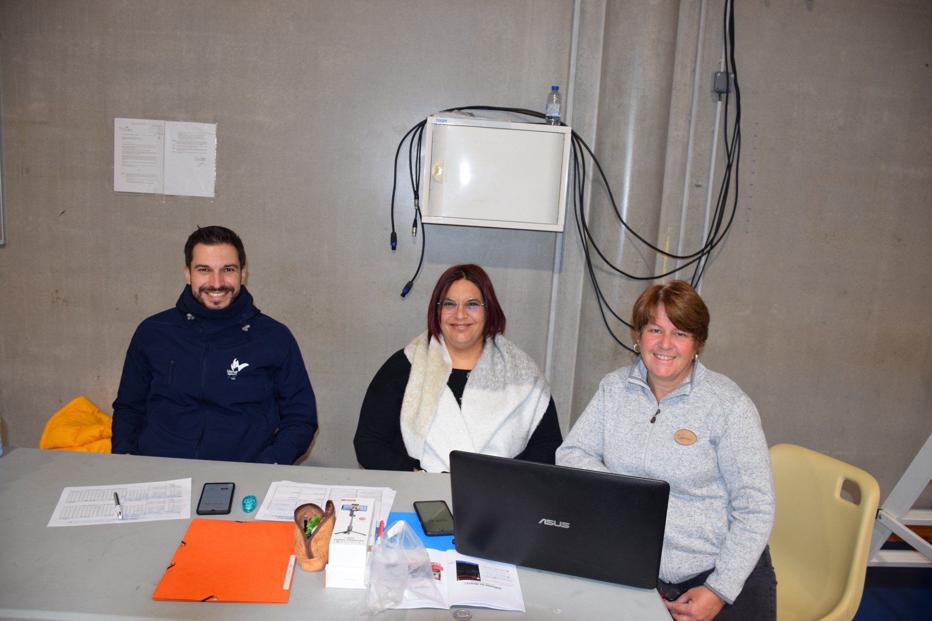 Table des marques