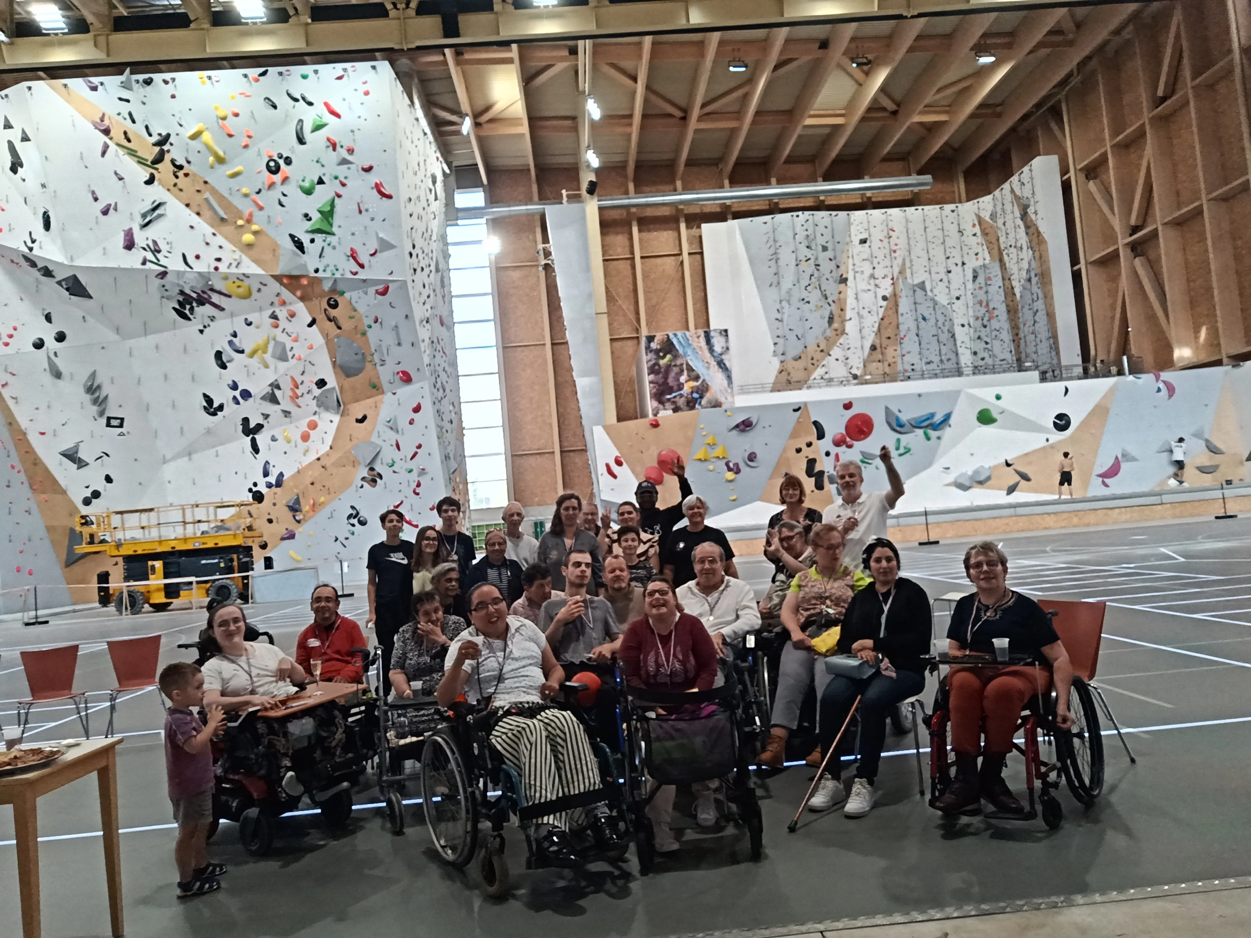 Tournoi fin de saison boccia 2025 1 