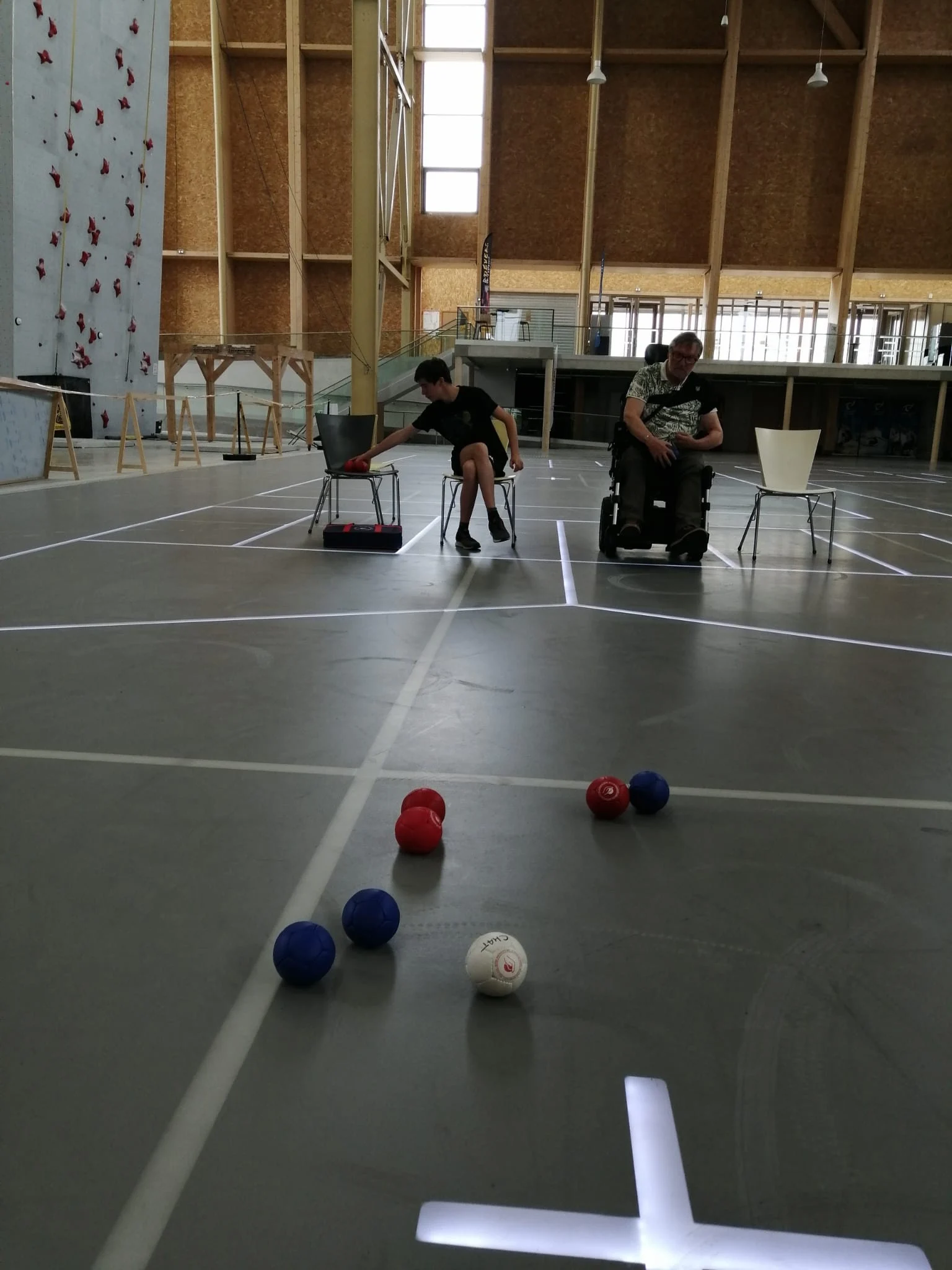 Tournoi fin de saison boccia 2025 10 