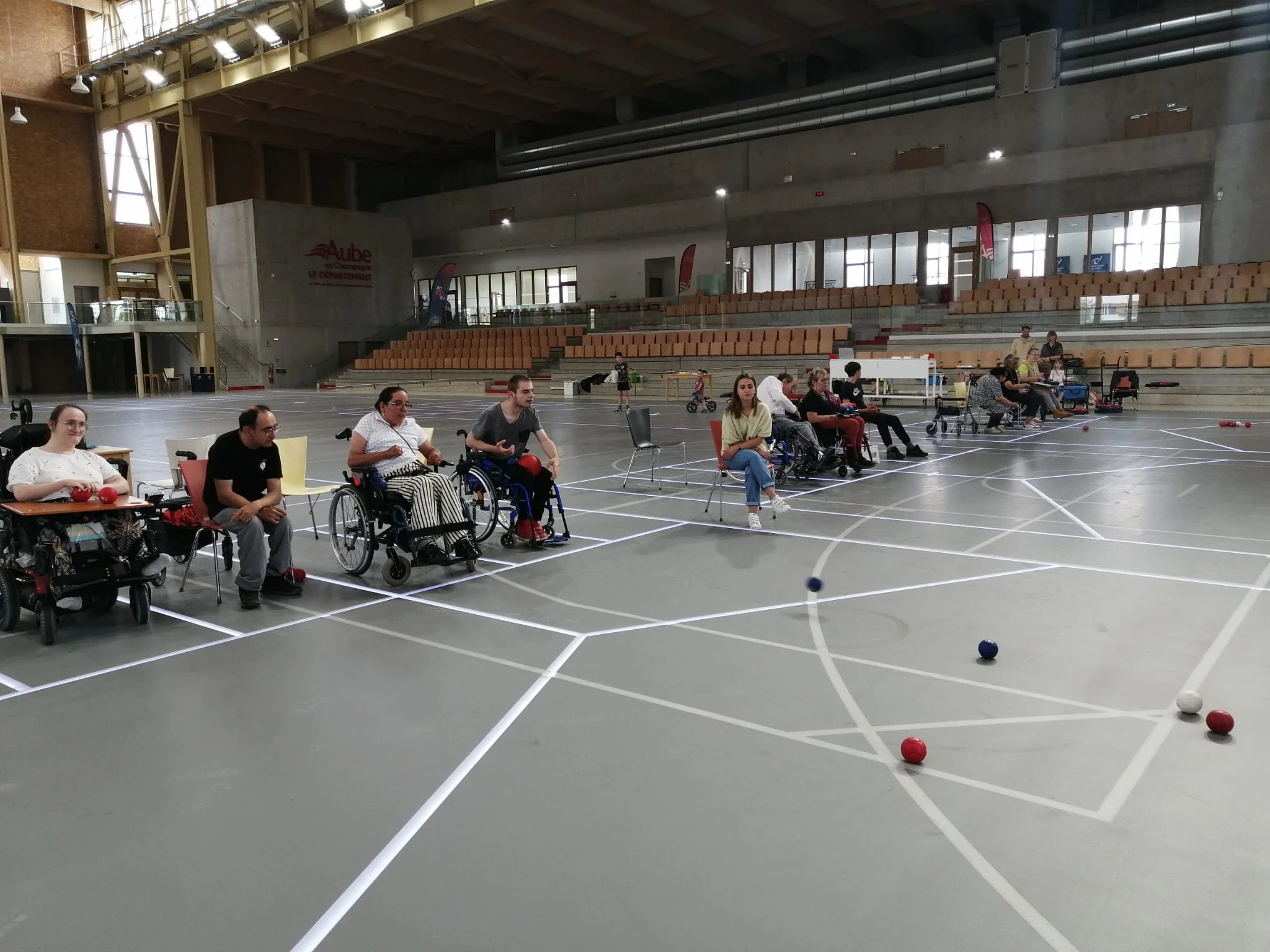 Tournoi fin de saison boccia 2025 11 
