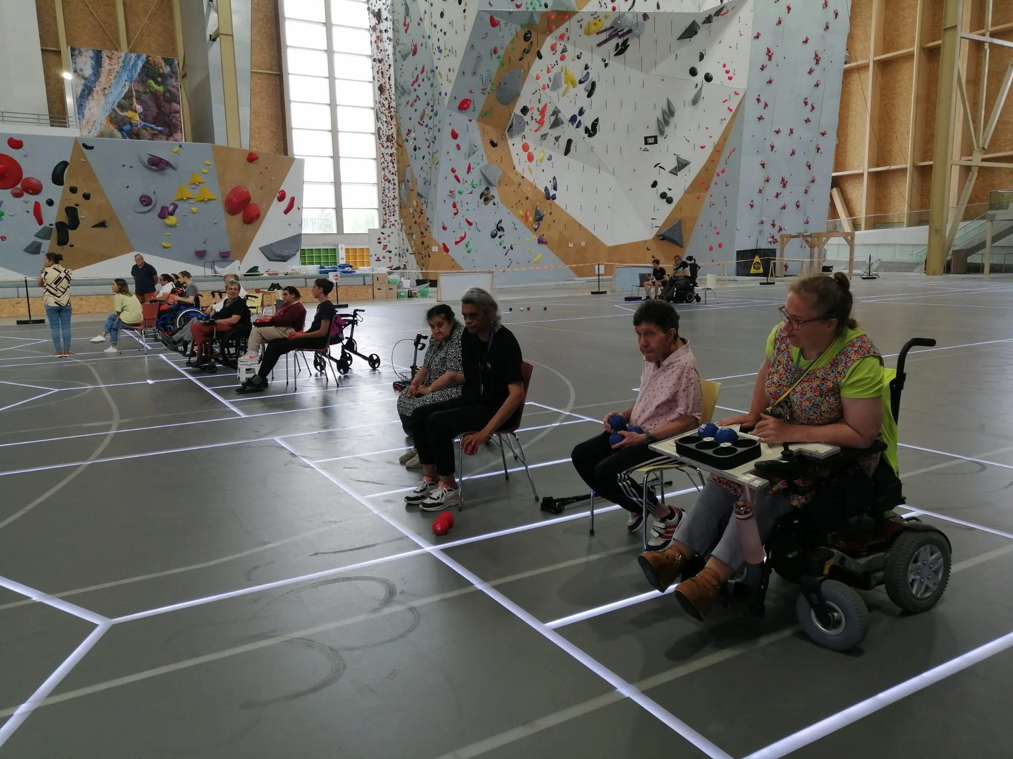 Tournoi fin de saison boccia 2025 12 