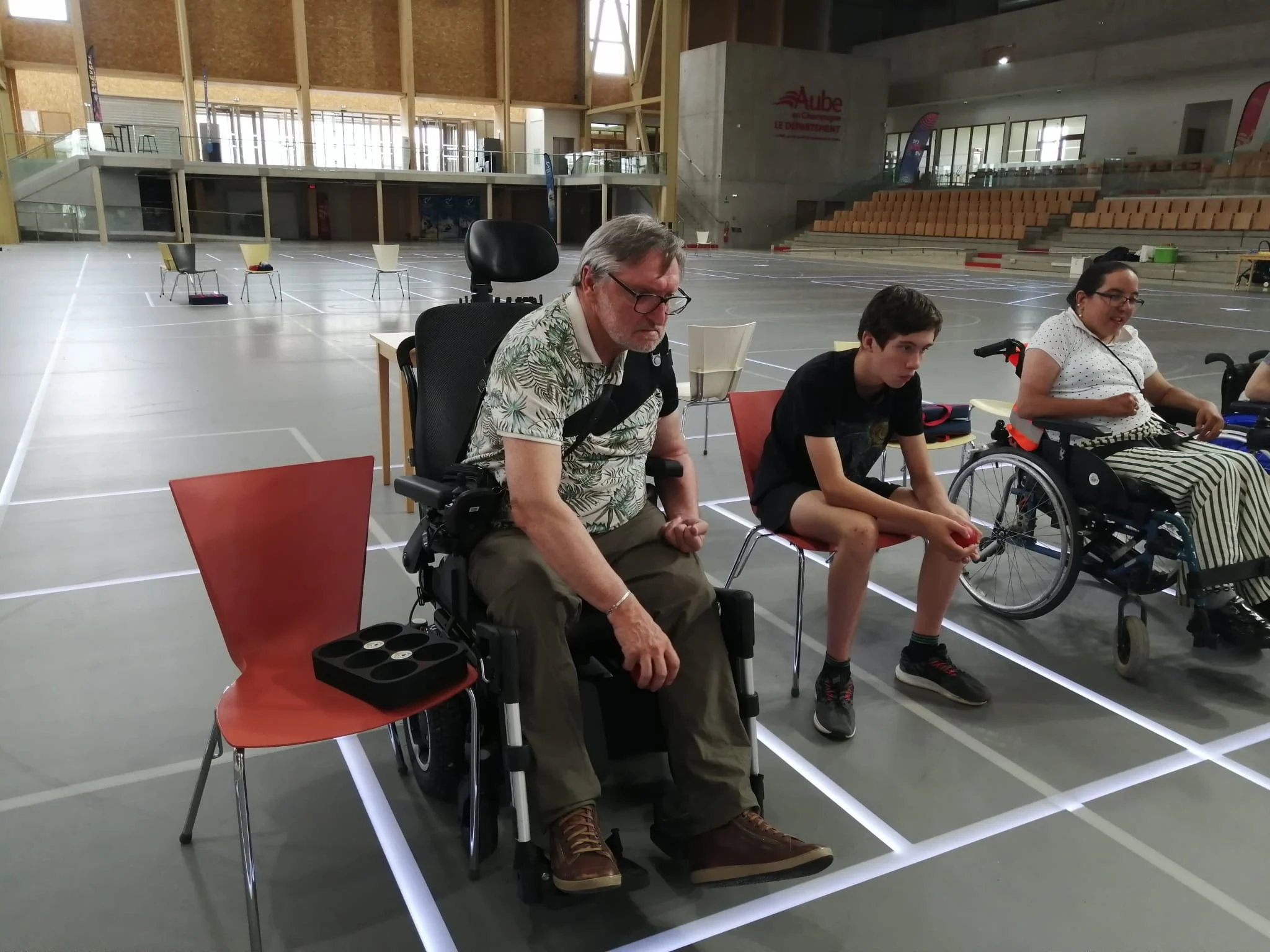 Tournoi fin de saison boccia 2025 24 