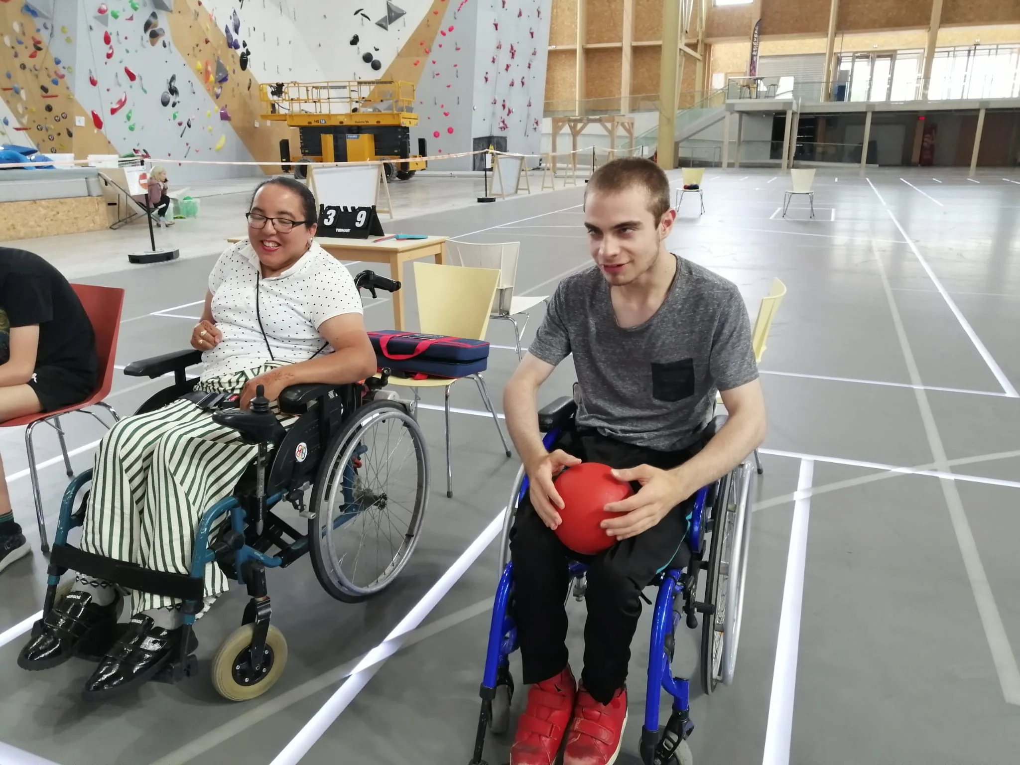 Tournoi fin de saison boccia 2025 3 