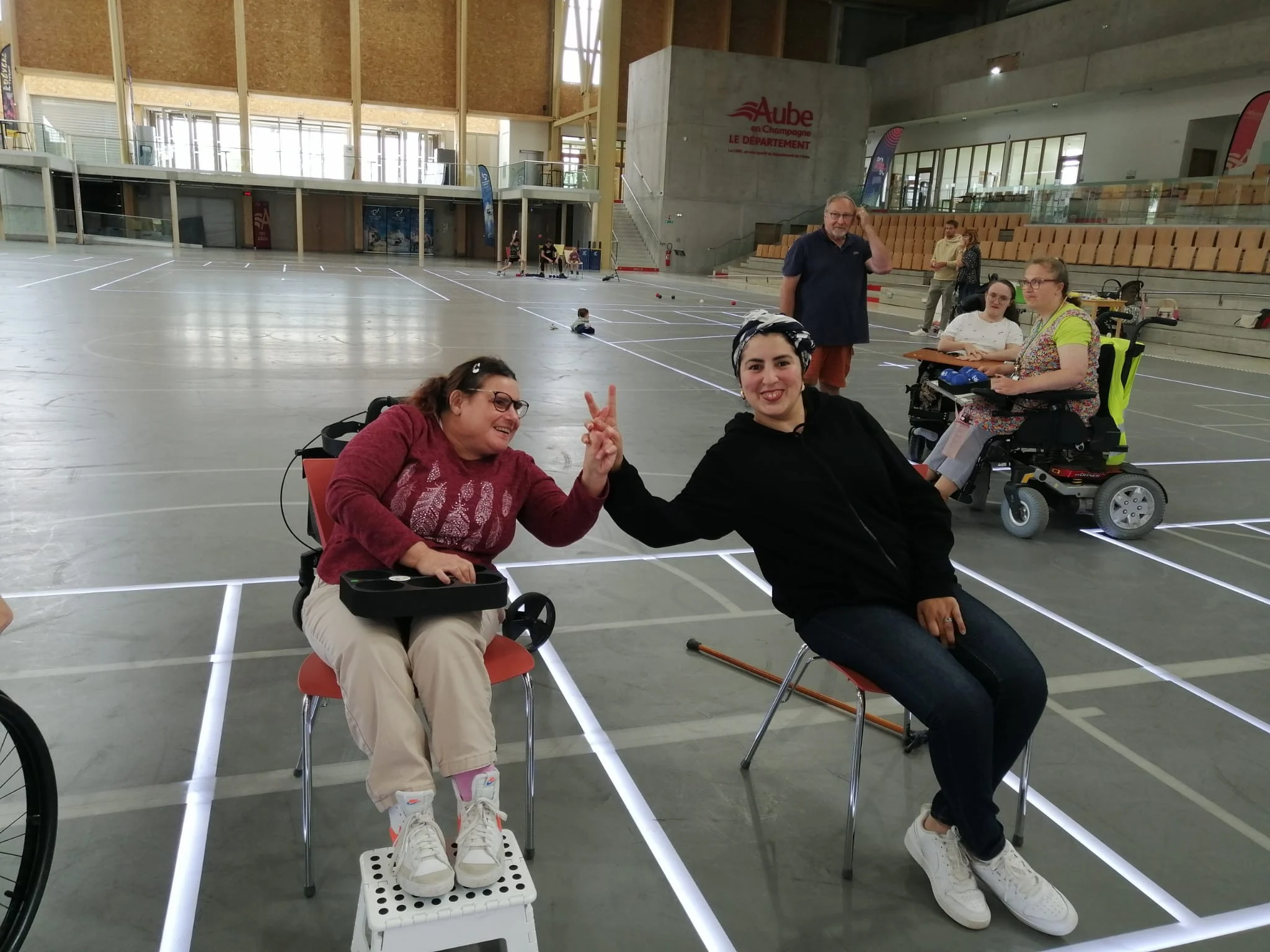 Tournoi fin de saison boccia 2025 4 