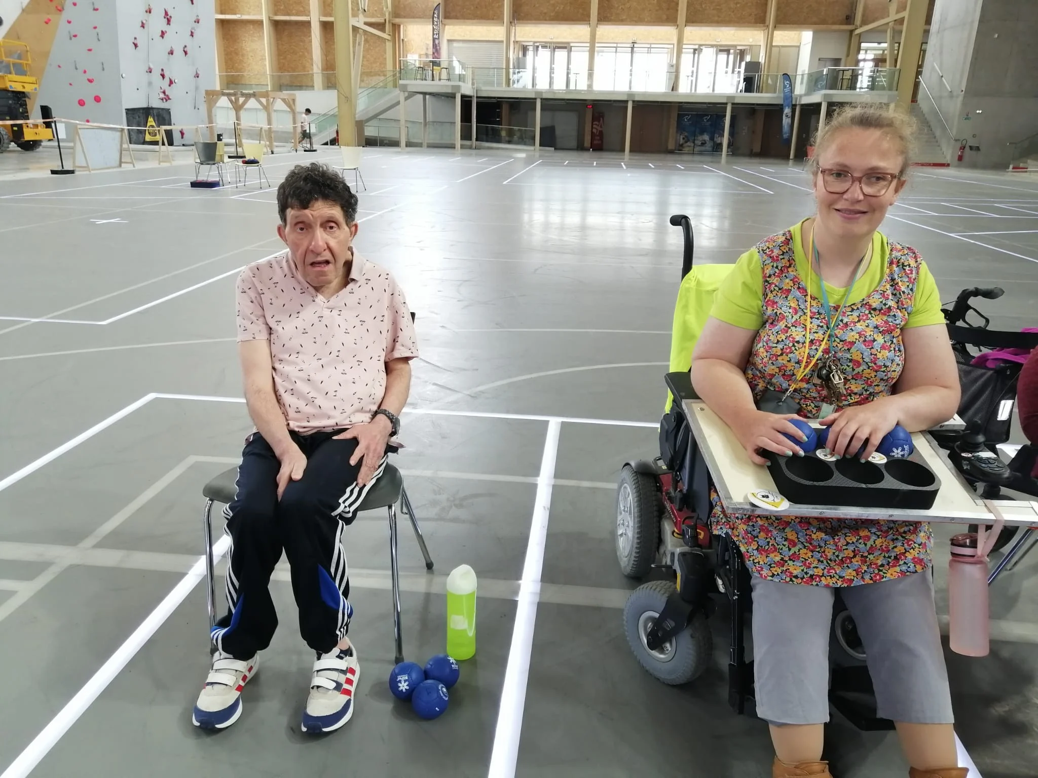 Tournoi fin de saison boccia 2025 5 