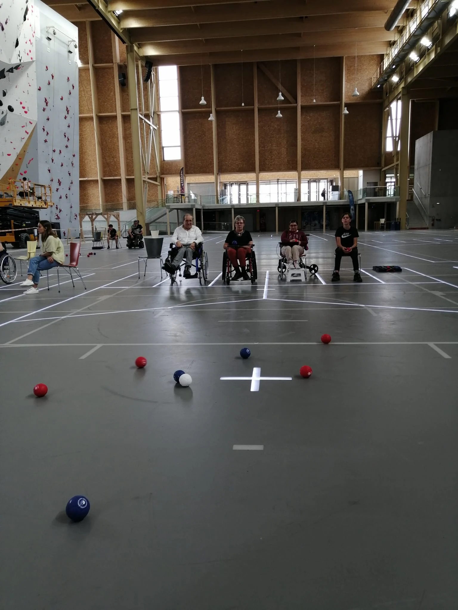 Tournoi fin de saison boccia 2025 6 
