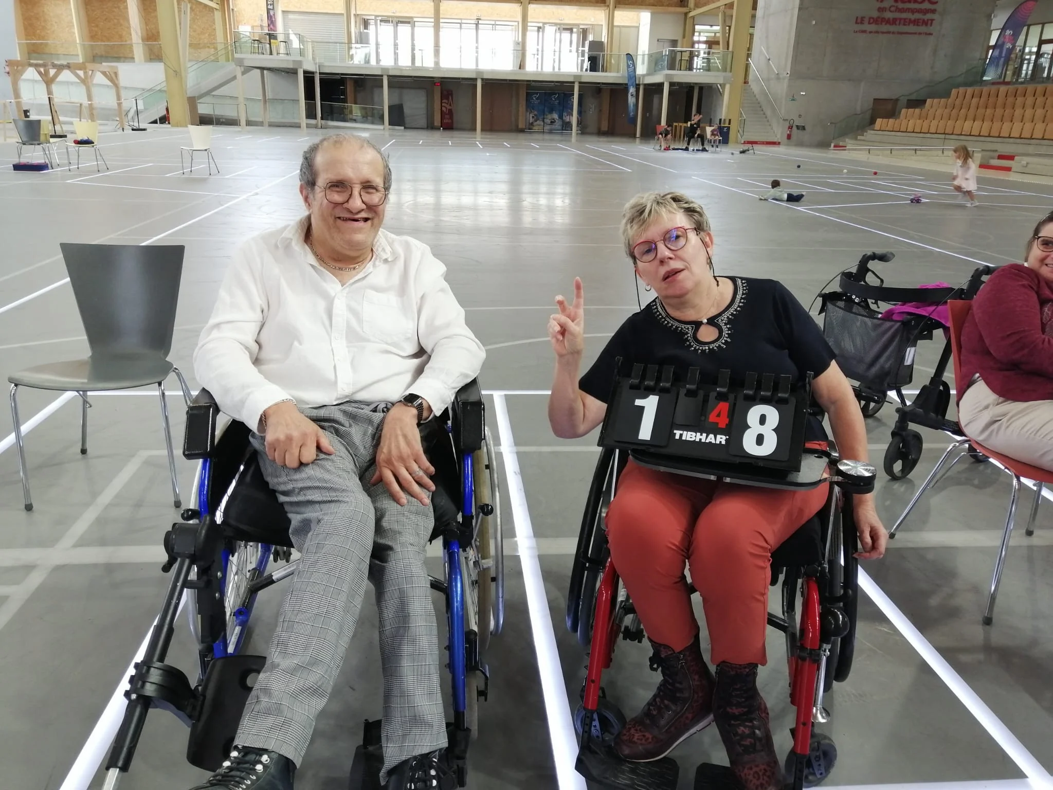 Tournoi fin de saison boccia 2025 7 
