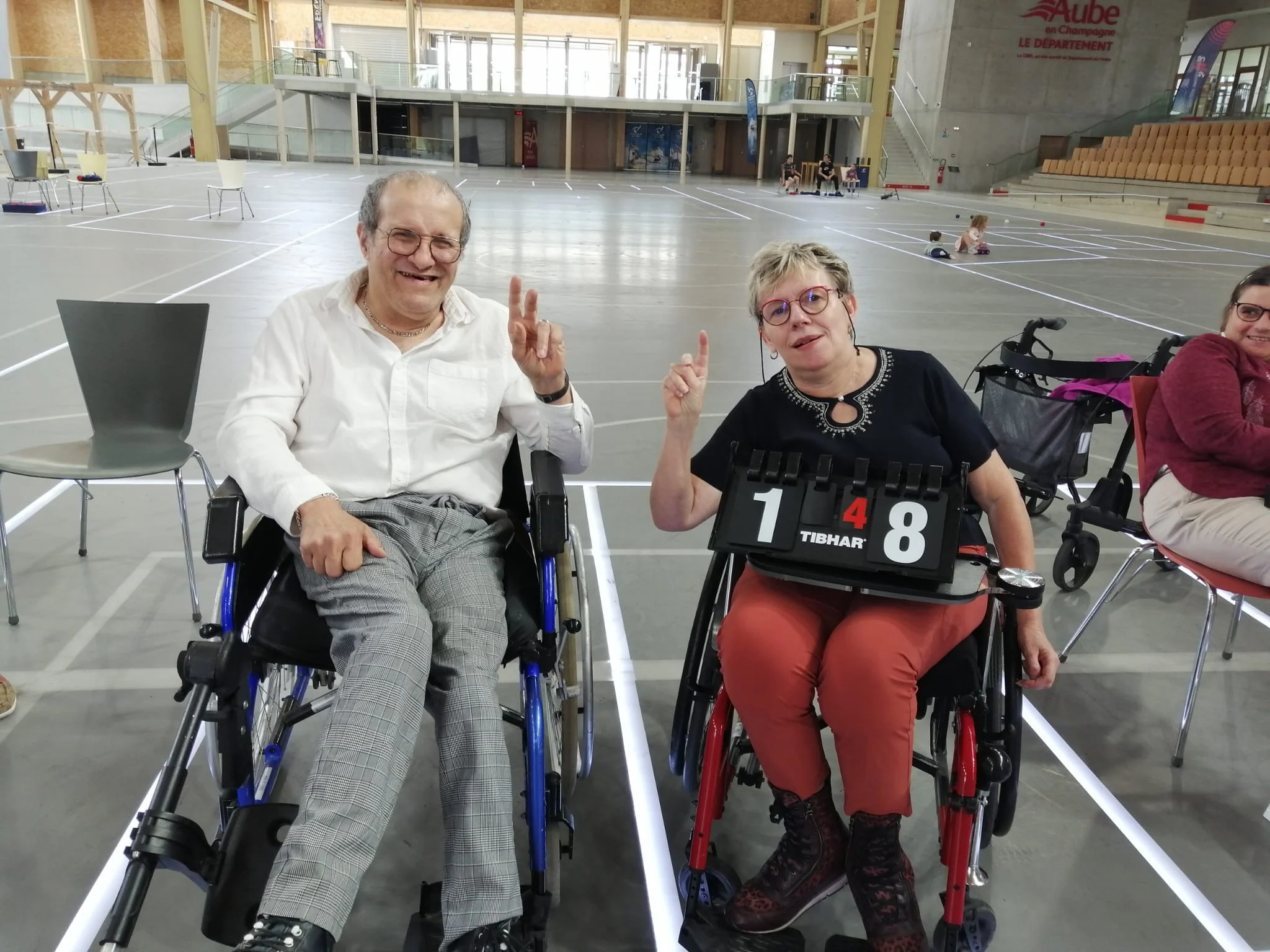 Tournoi fin de saison boccia 2025 8 