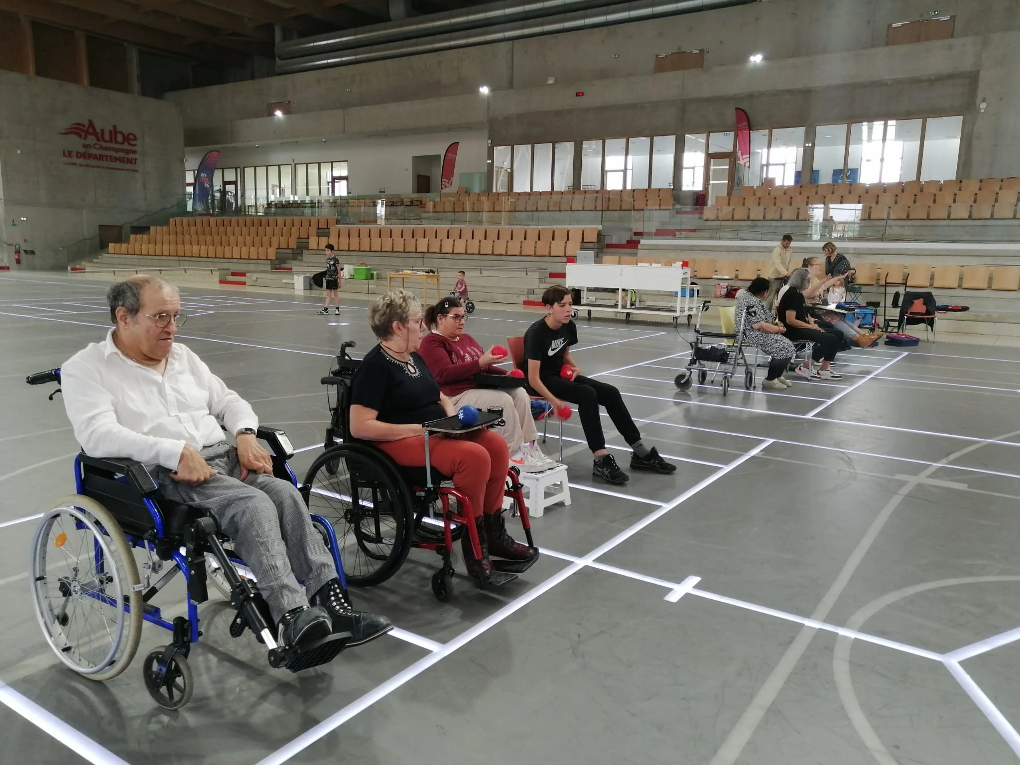 Tournoi fin de saison boccia 2025 9 