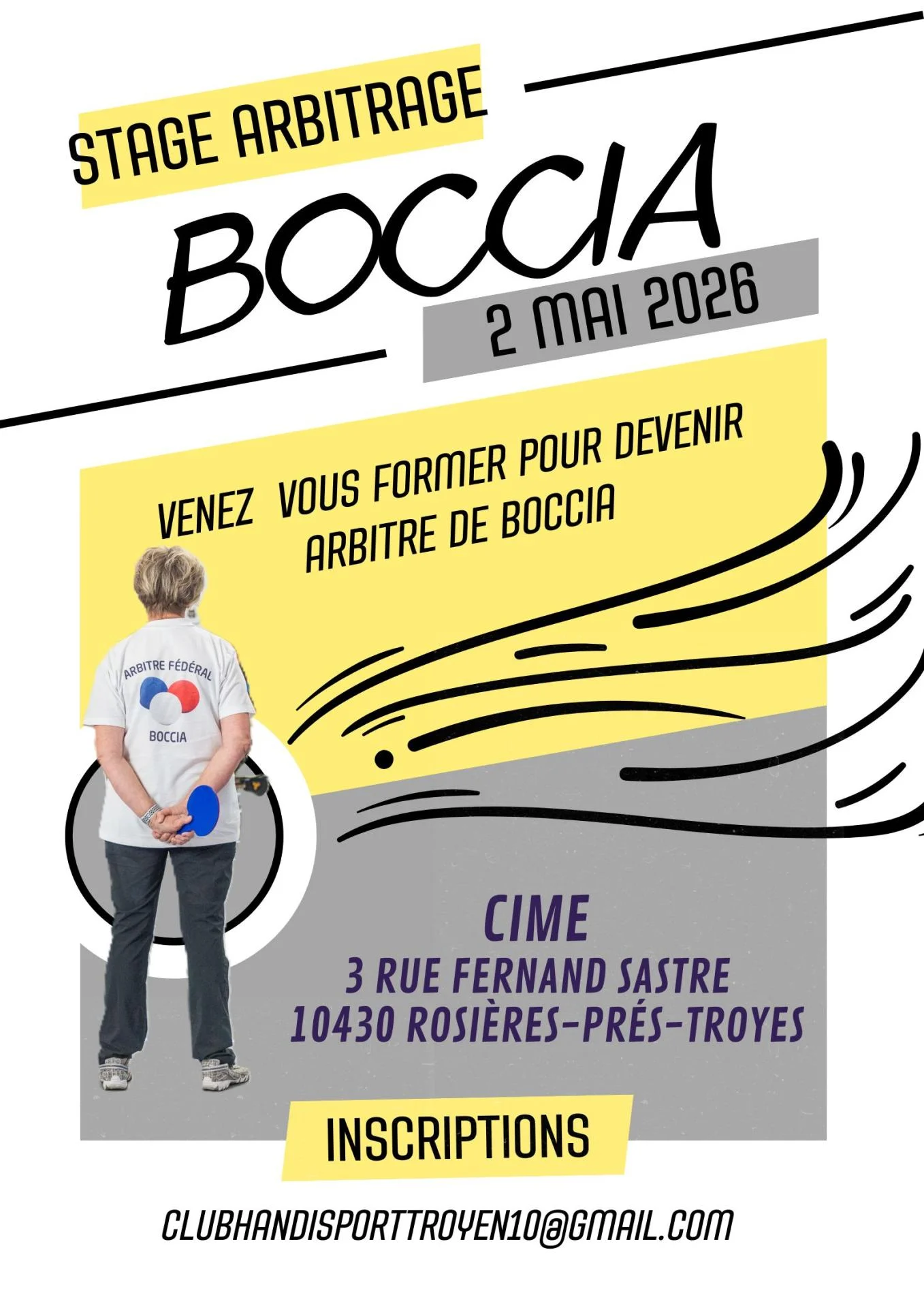 stage boccia arbittre