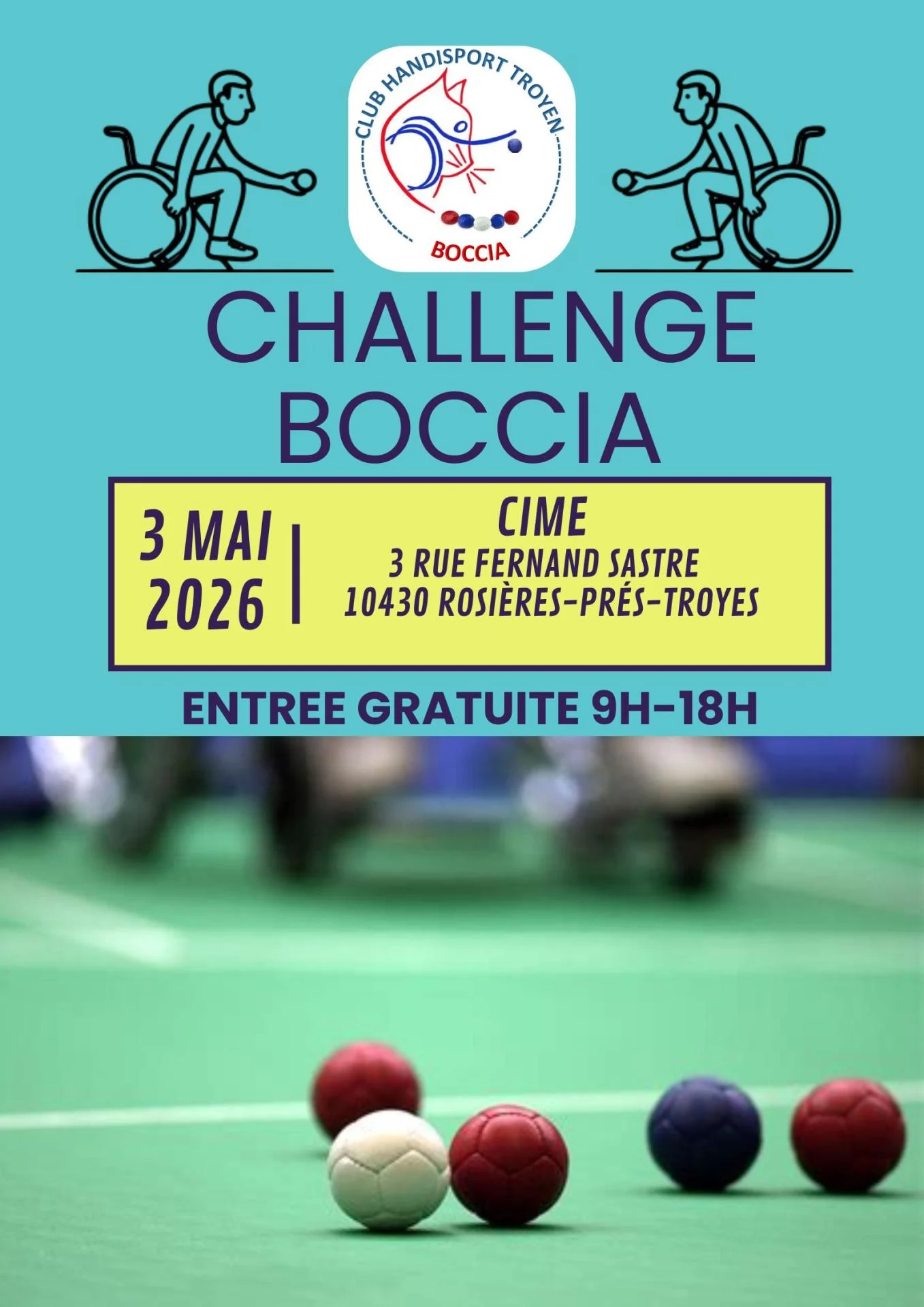 Challenge boccia