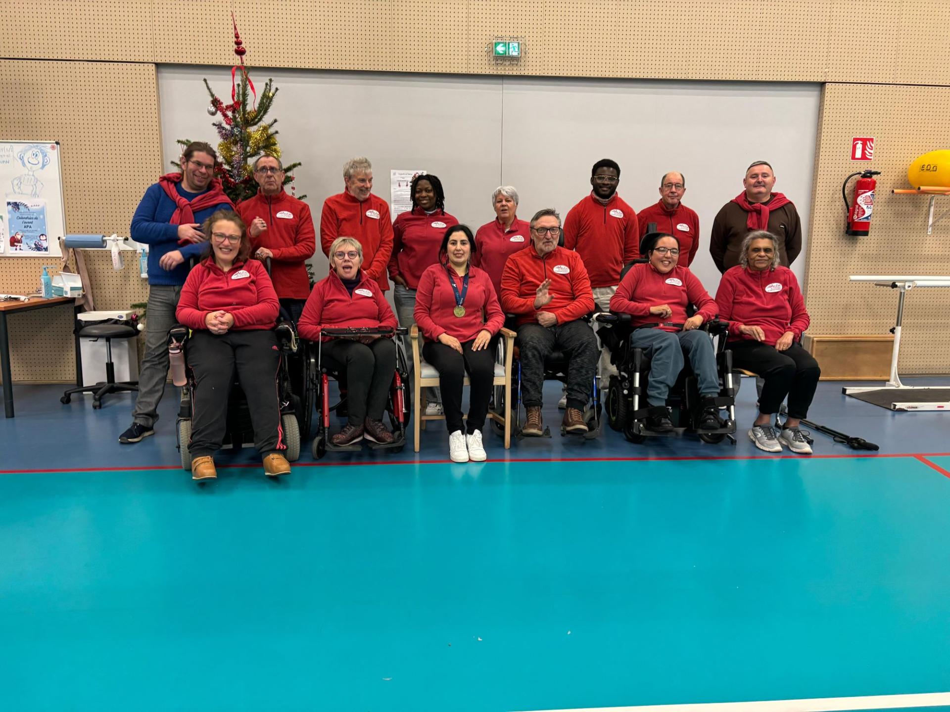 Equipe boccia 2024 reduite